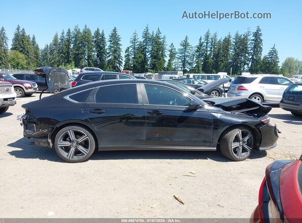 1HGCY2F56SA051280 2025 HONDA ACCORD Black სალონის 360-გრადუსიანი ხედი