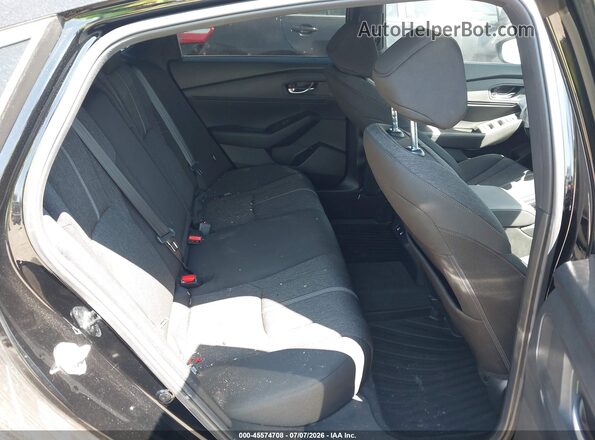 1HGCY2F56SA051280 2025 HONDA ACCORD Black VIN კოდის სტიკერის ხედი