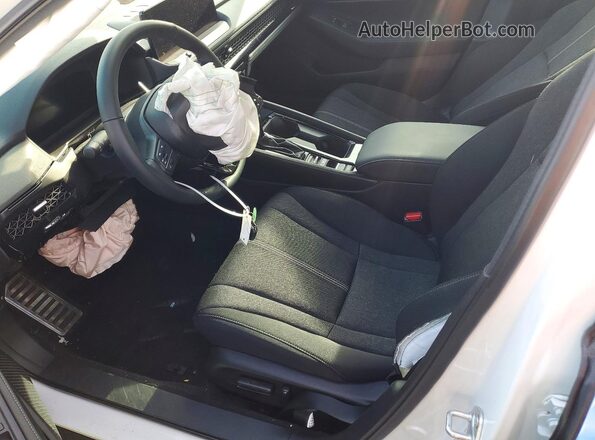1HGCY2F56SA082576 2025 HONDA ACCORD Белый Вид салона спереди