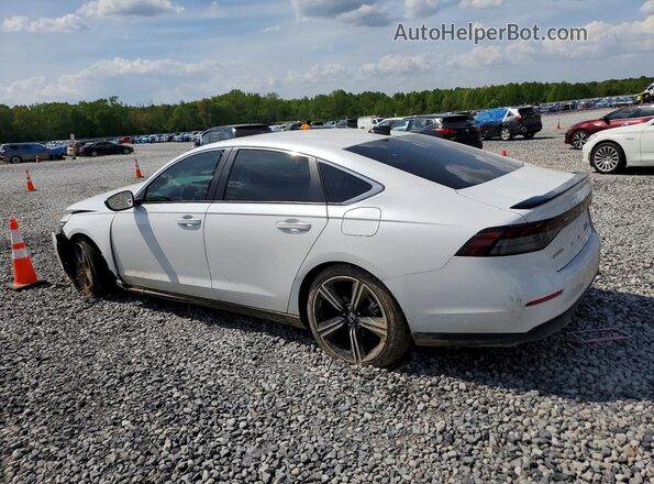 1HGCY2F56SA082576 2025 HONDA ACCORD Белый Задняя левая четверть