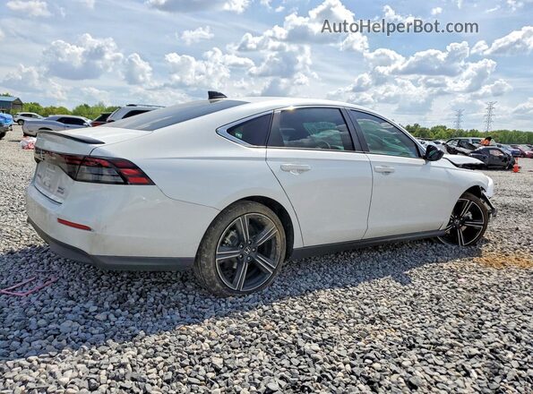 1HGCY2F56SA082576 2025 HONDA ACCORD Белый Задняя правая четверть