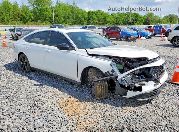 1HGCY2F56SA082576 2025 HONDA ACCORD Белый Передняя правая четверть