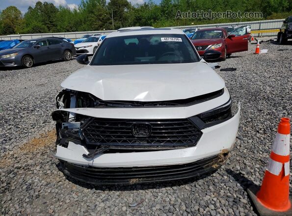 1HGCY2F56SA082576 2025 HONDA ACCORD Белый Вид спереди