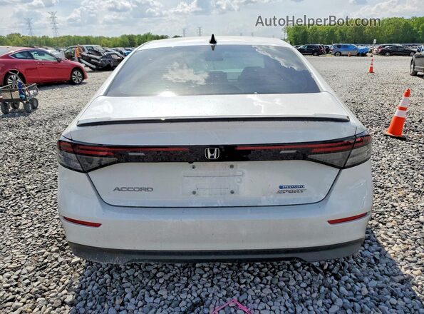 1HGCY2F56SA082576 2025 HONDA ACCORD Белый Вид сзади