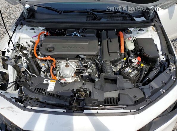 1HGCY2F56SA082576 2025 HONDA ACCORD Белый Вид задней части салона