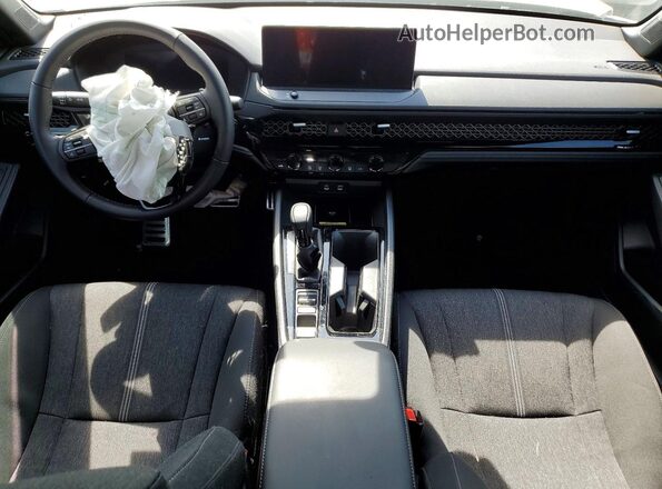 1HGCY2F56SA082576 2025 HONDA ACCORD Белый Вид панели приборов