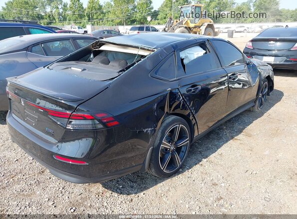 1HGCY2F56TA005627 2026 HONDA ACCORD Black Tył prawy