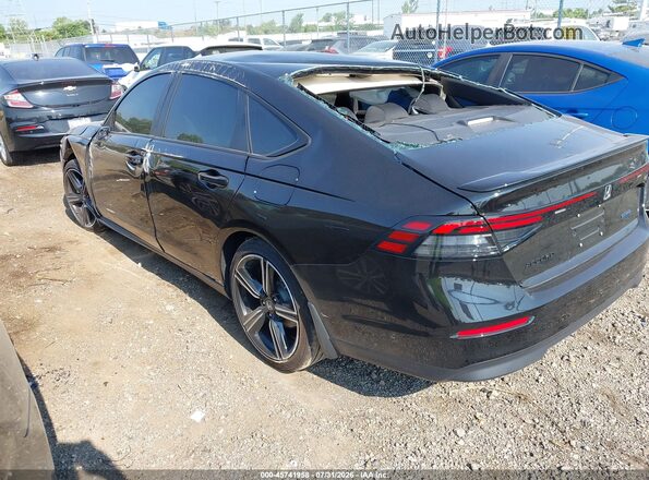 1HGCY2F56TA005627 2026 HONDA ACCORD Black Tył lewy