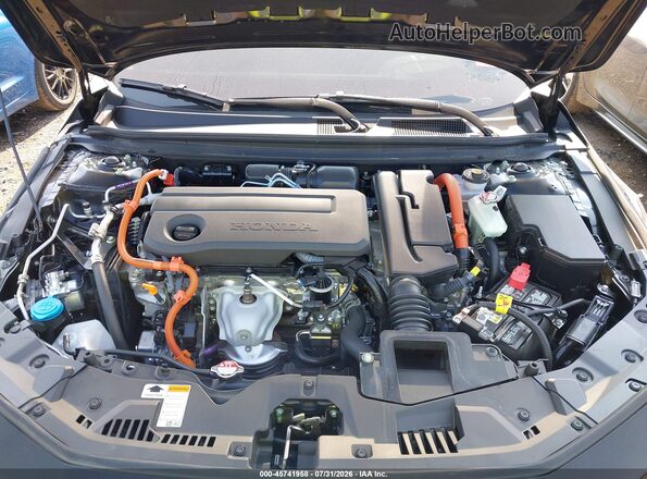 1HGCY2F56TA005627 2026 HONDA ACCORD Black Widok z tyłu