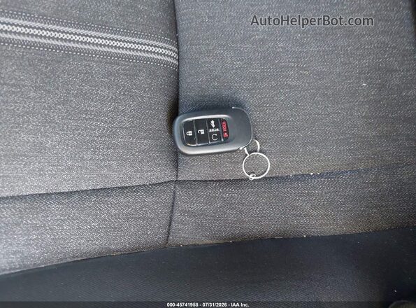1HGCY2F56TA005627 2026 HONDA ACCORD Black Widok deski rozdzielczej