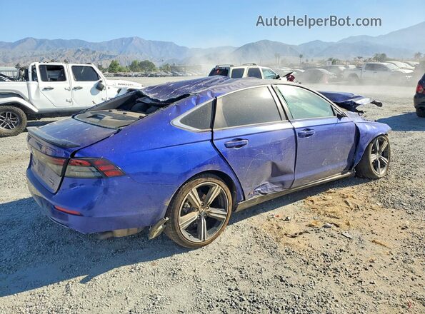 1HGCY2F57PA025407 2023 HONDA ACCORD Blue Հետևի աջ