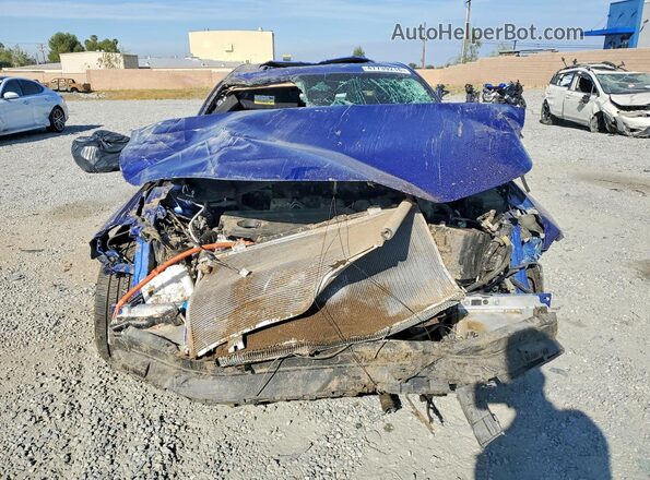 1HGCY2F57PA025407 2023 HONDA ACCORD Blue Դիմացի տեսք