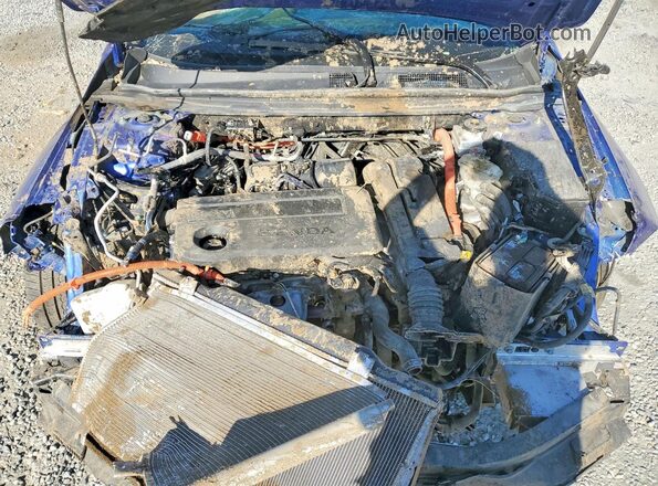1HGCY2F57PA025407 2023 HONDA ACCORD Blue Սալոնի հետևի տեսք