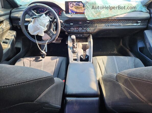 1HGCY2F57PA025407 2023 HONDA ACCORD Blue Առջևի վահանակի տեսք