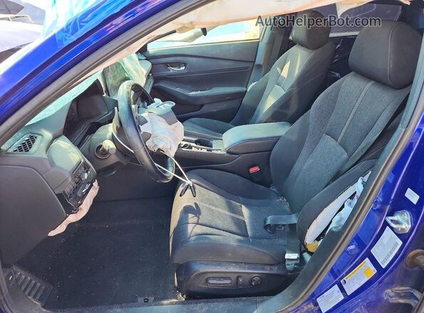 1HGCY2F57PA025407 2023 HONDA ACCORD Blue Սալոնի դիմացի տեսք
