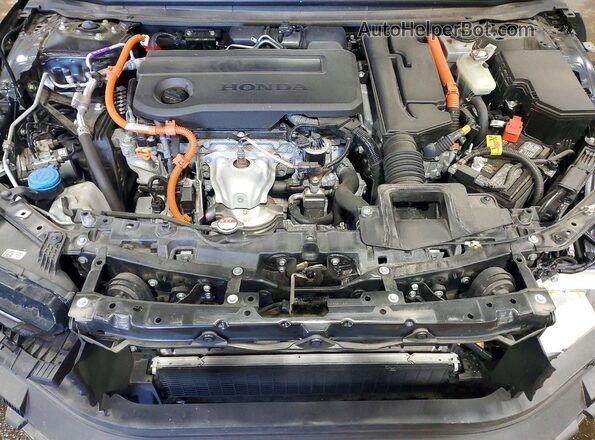 1HGCY2F57PA055989 2023 HONDA ACCORD Черный Вид задней части салона