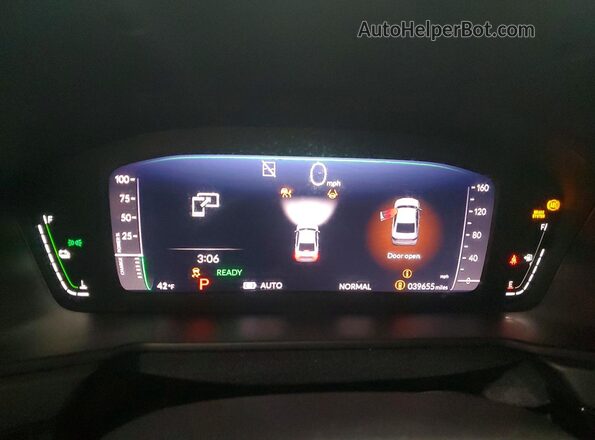 1HGCY2F57PA055989 2023 HONDA ACCORD Черный Вид щитка приборов