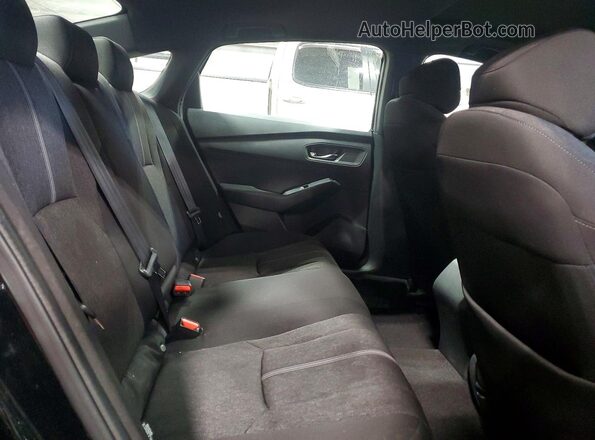 1HGCY2F57PA055989 2023 HONDA ACCORD Черный Вид задних сидений