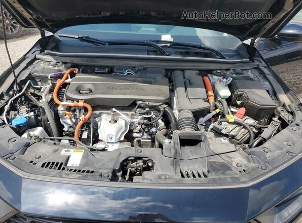 1HGCY2F57PA063056 2023 HONDA ACCORD Black Вид задньої частини салону
