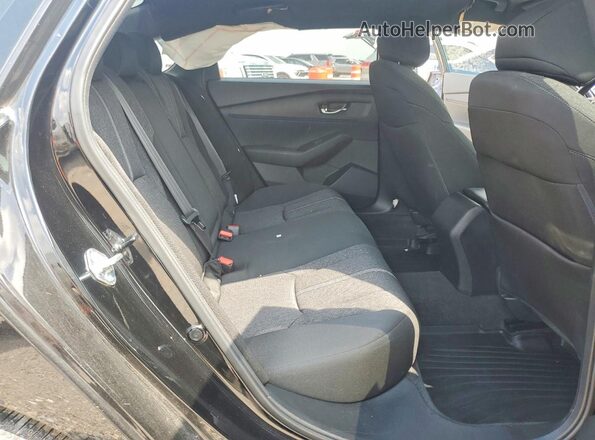 1HGCY2F57PA063056 2023 HONDA ACCORD Black Вид задніх сидінь