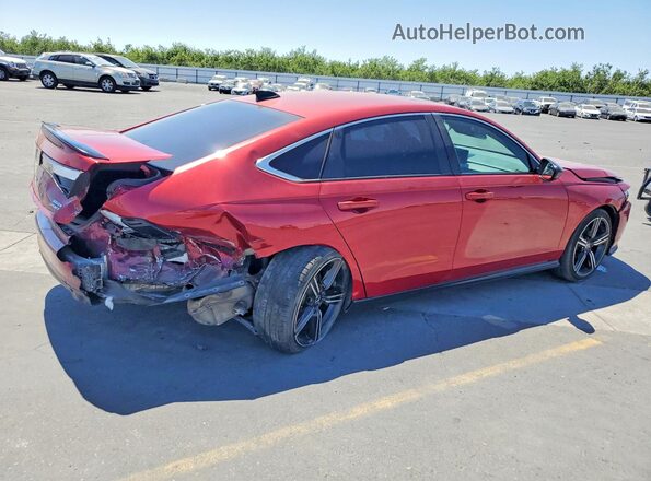 1HGCY2F57RA003135 2024 HONDA ACCORD Red Trasero derecho