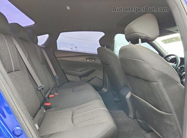 1HGCY2F57RA044493 2024 HONDA ACCORD Blue Հետևի նստատեղերի տեսք