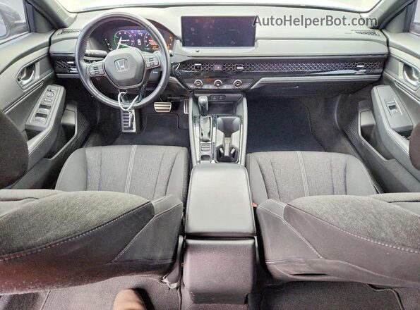 1HGCY2F57RA044493 2024 HONDA ACCORD Blue Առջևի վահանակի տեսք
