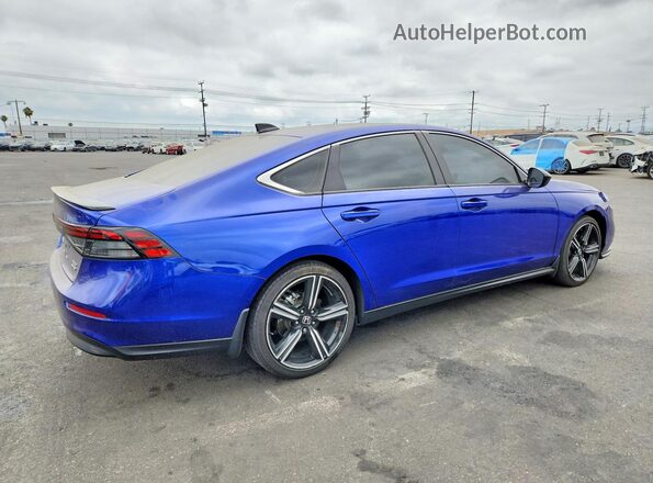 1HGCY2F57RA044493 2024 HONDA ACCORD Blue Հետևի աջ