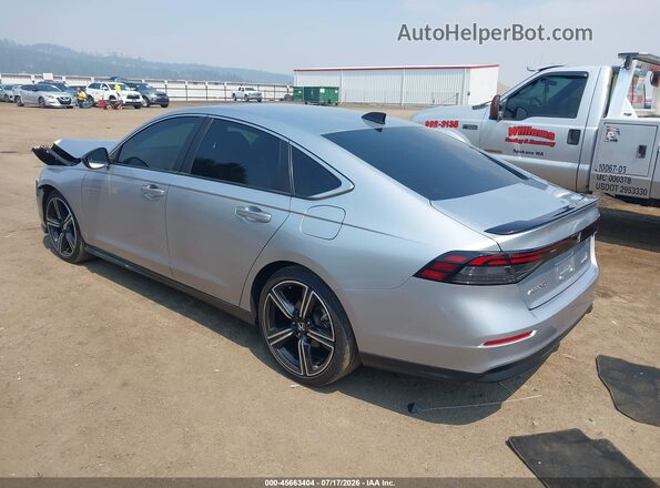 1HGCY2F57RA054022 2024 HONDA ACCORD Silver Հետևի ձախ
