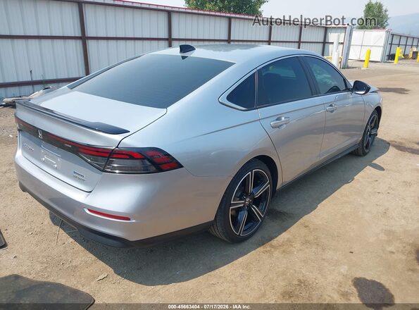 1HGCY2F57RA054022 2024 HONDA ACCORD Silver Հետևի աջ