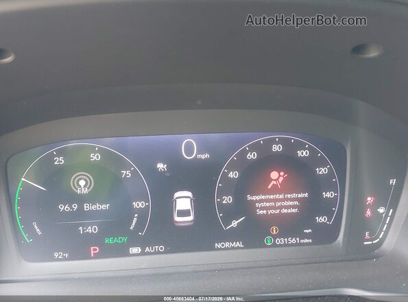 1HGCY2F57RA054022 2024 HONDA ACCORD Silver Հետևի նստատեղերի տեսք
