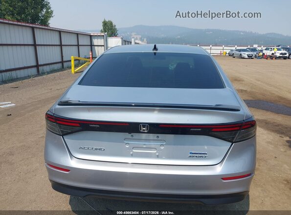 1HGCY2F57RA054022 2024 HONDA ACCORD Silver 