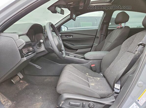 1HGCY2F57RA085836 2024 HONDA ACCORD Gray წინა სალონის ხედი