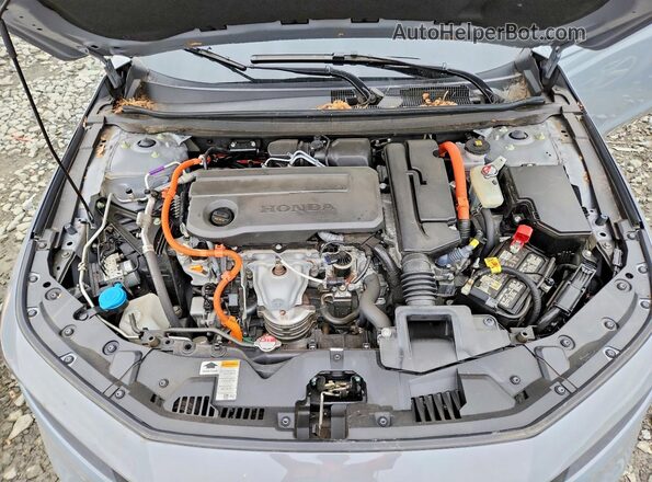 1HGCY2F57RA085836 2024 HONDA ACCORD Gray უკანა სალონის ხედი