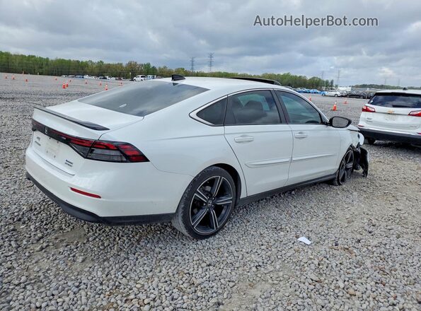 1HGCY2F57RA094911 2024 HONDA ACCORD White უკანა მარჯვენა