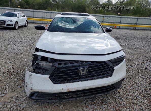 1HGCY2F57RA094911 2024 HONDA ACCORD White წინა ხედი