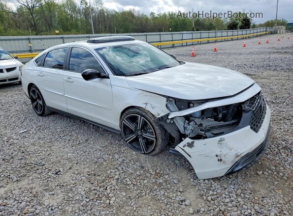 1HGCY2F57RA094911 2024 HONDA ACCORD White წინა მარჯვენა