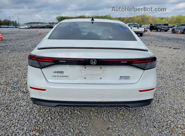 1HGCY2F57RA094911 2024 HONDA ACCORD White უკანა ხედი
