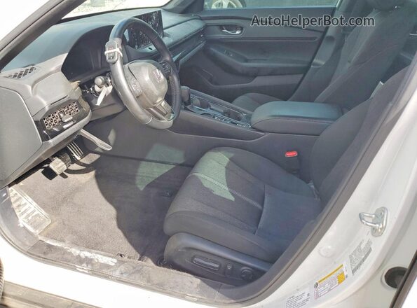 1HGCY2F57RA094911 2024 HONDA ACCORD White წინა სალონის ხედი