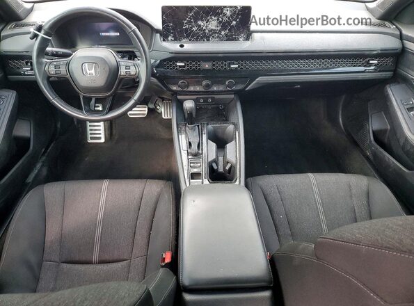 1HGCY2F57RA094911 2024 HONDA ACCORD White წინა პანელის ხედი