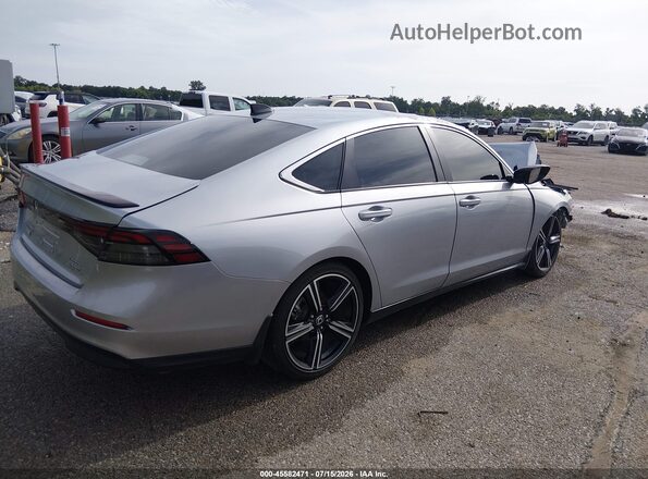 1HGCY2F57SA012567 2025 HONDA ACCORD Silver Задня права чверть