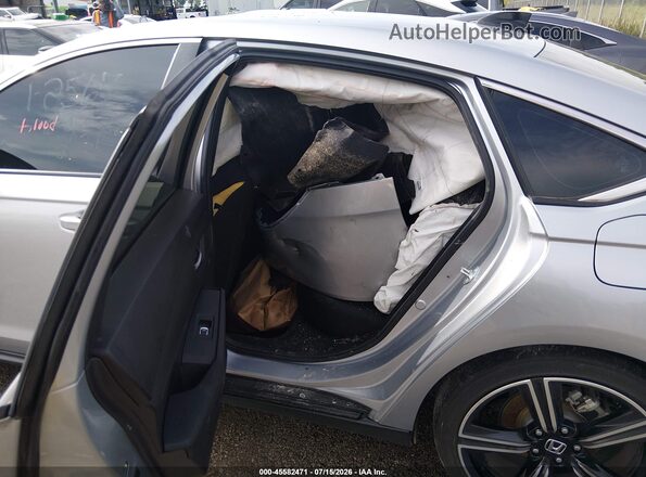 1HGCY2F57SA012567 2025 HONDA ACCORD Silver Вид наклейки з VIN-кодом