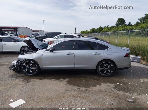 1HGCY2F57SA012567 2025 HONDA ACCORD Silver Панорамний вид салону 360°