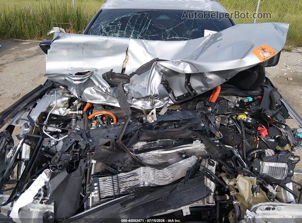 1HGCY2F57SA012567 2025 HONDA ACCORD Silver Вид ззаду