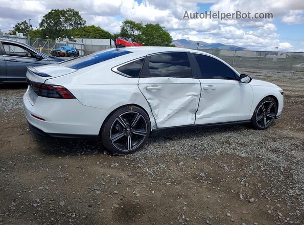 1HGCY2F57SA022791 2025 HONDA ACCORD White უკანა მარჯვენა