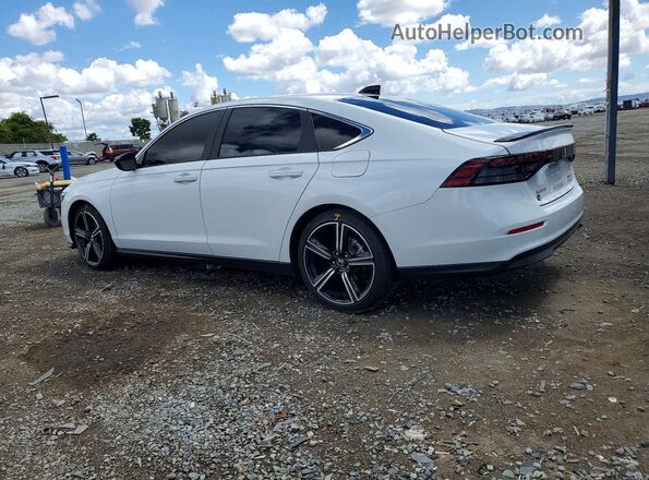 1HGCY2F57SA022791 2025 HONDA ACCORD White უკანა მარცხენა