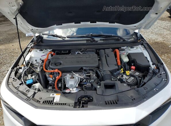 1HGCY2F57SA022791 2025 HONDA ACCORD White უკანა სალონის ხედი