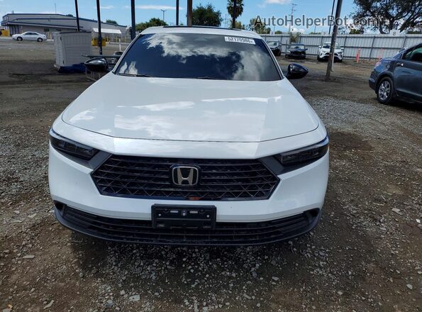 1HGCY2F57SA022791 2025 HONDA ACCORD White წინა ხედი