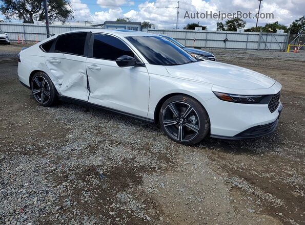 1HGCY2F57SA022791 2025 HONDA ACCORD White წინა მარჯვენა