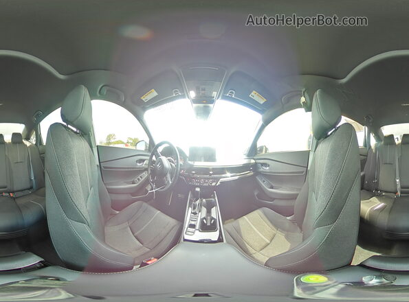 1HGCY2F57SA022791 2025 HONDA ACCORD White VIN კოდის სტიკერის ხედი